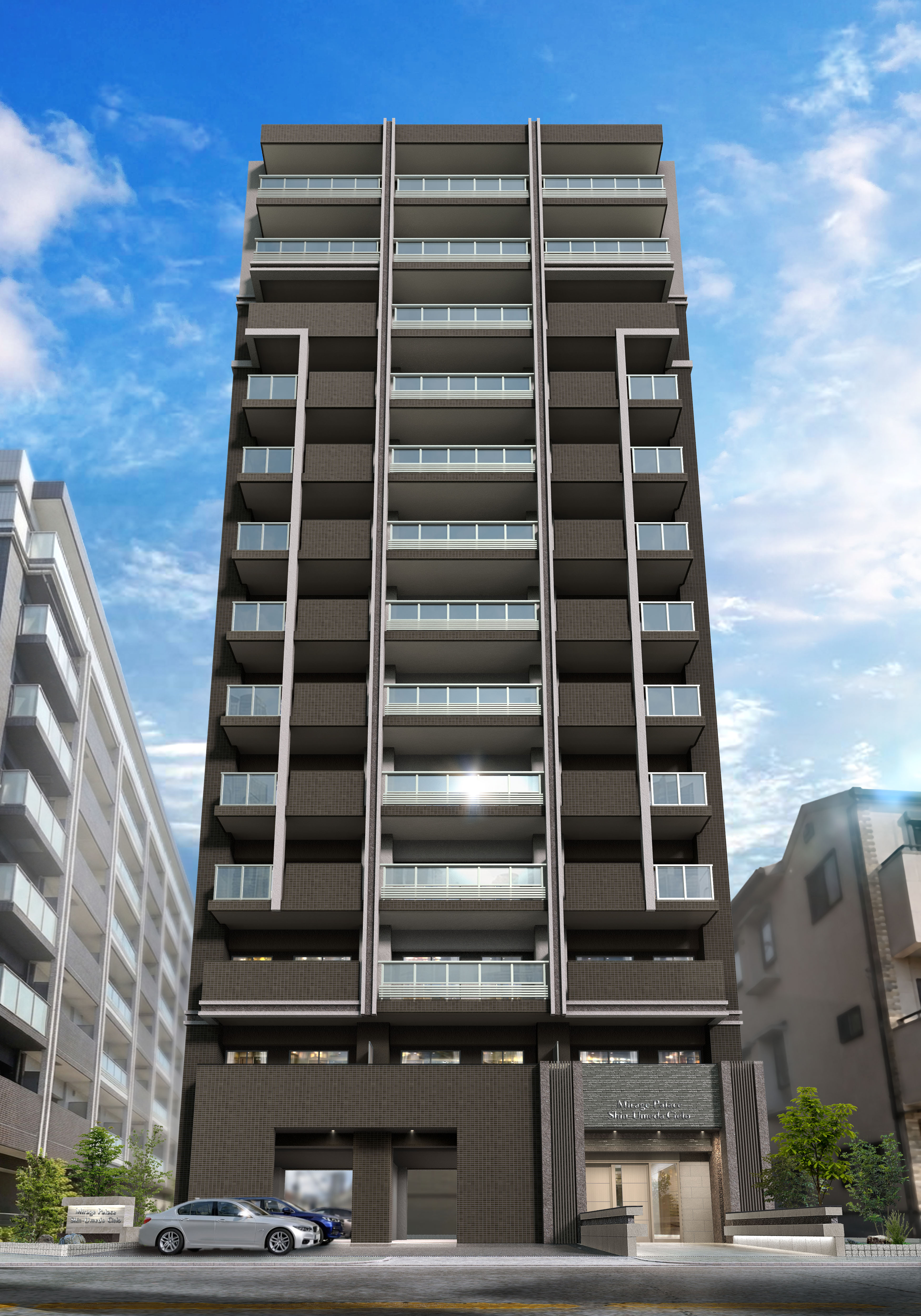 ミラージュパレス新梅田Cielo