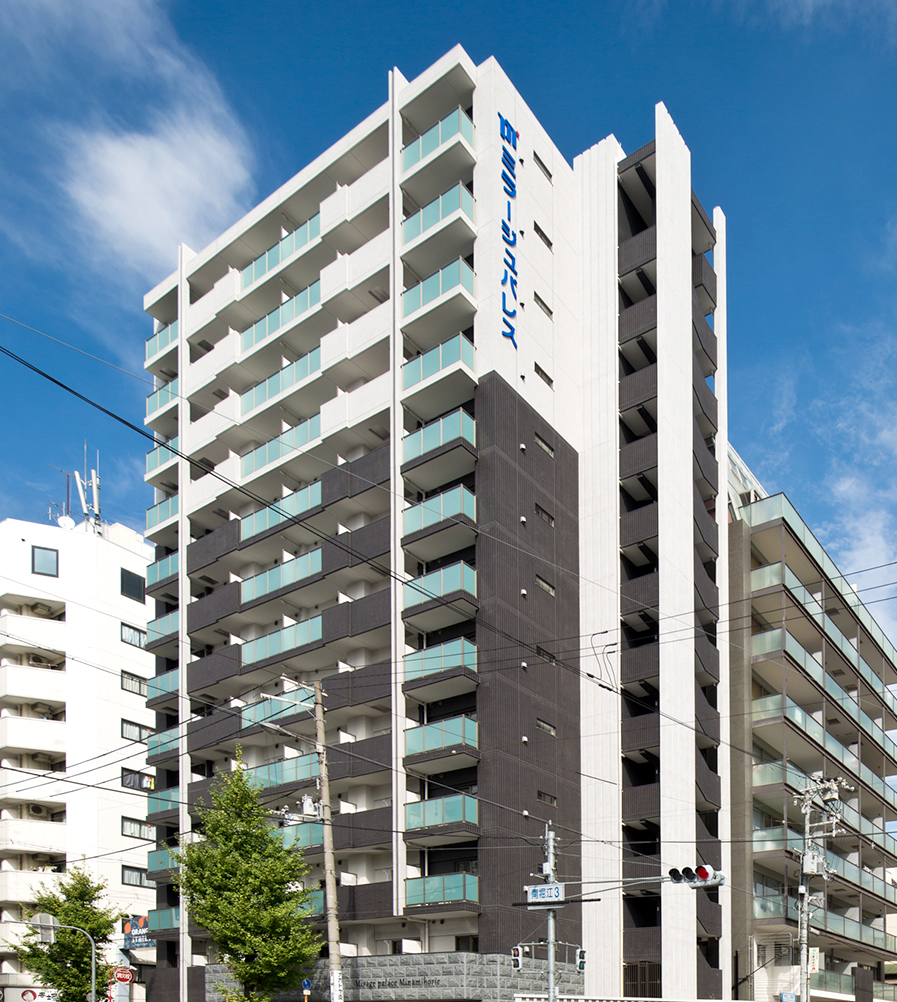 マンション管理事業
